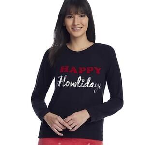 NWT PJ Salvage Set Happy Howlidays Dogs Pajamas